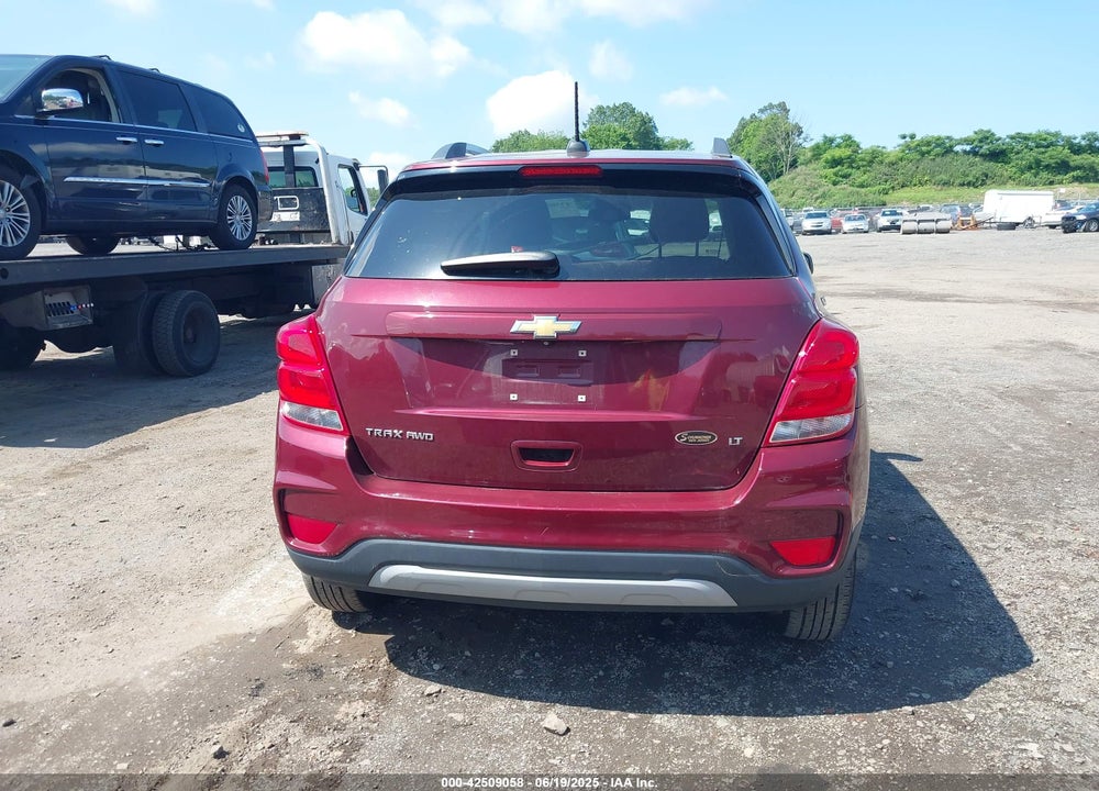 2017 CHEVROLET TRAX VIN: 3GNCJPSBXHL275544