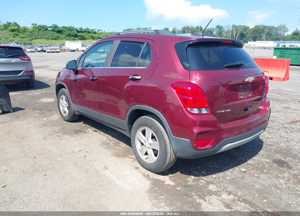 2017 CHEVROLET TRAX VIN: 3GNCJPSBXHL275544