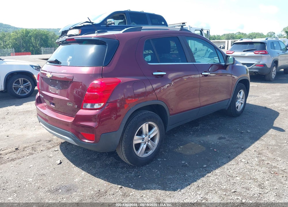 2017 CHEVROLET TRAX VIN: 3GNCJPSBXHL275544