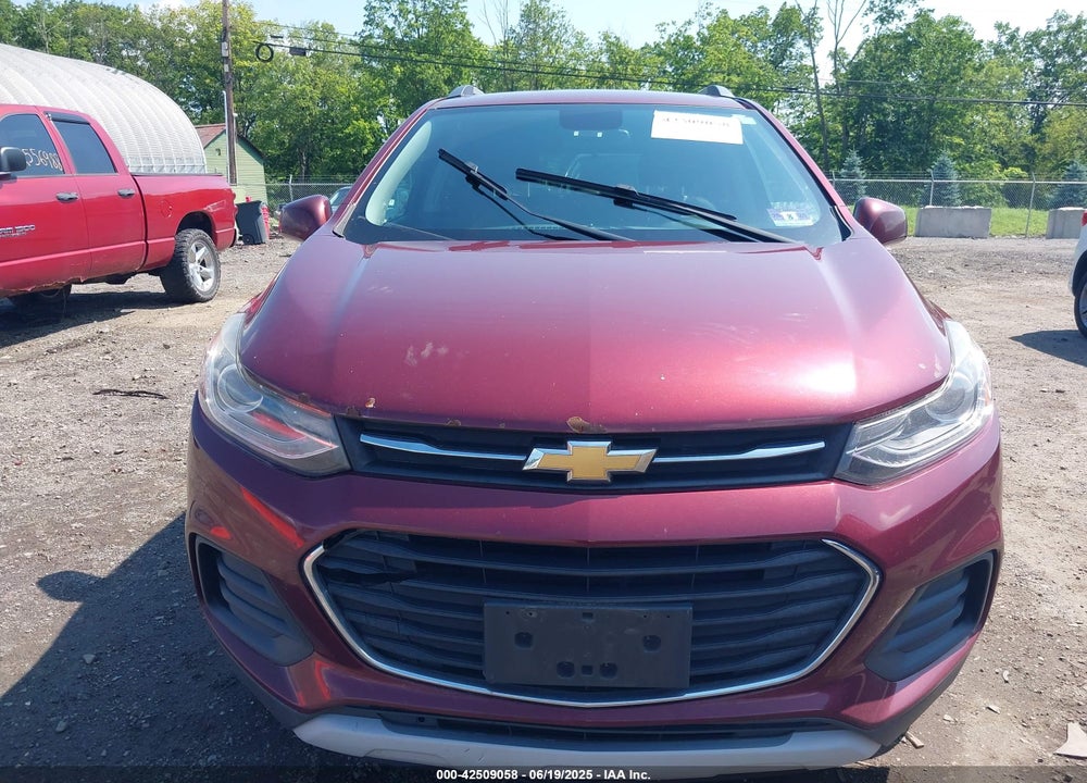 2017 CHEVROLET TRAX VIN: 3GNCJPSBXHL275544