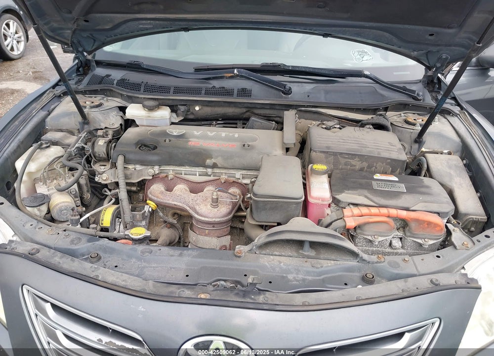 2008 TOYOTA CAMRY HYBRID VIN: 4T1BB46K88U037901