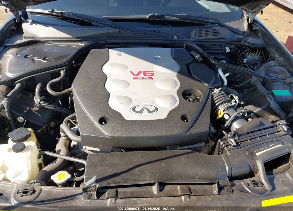 2004 INFINITI G35 VIN: JNKCV54E74M803774