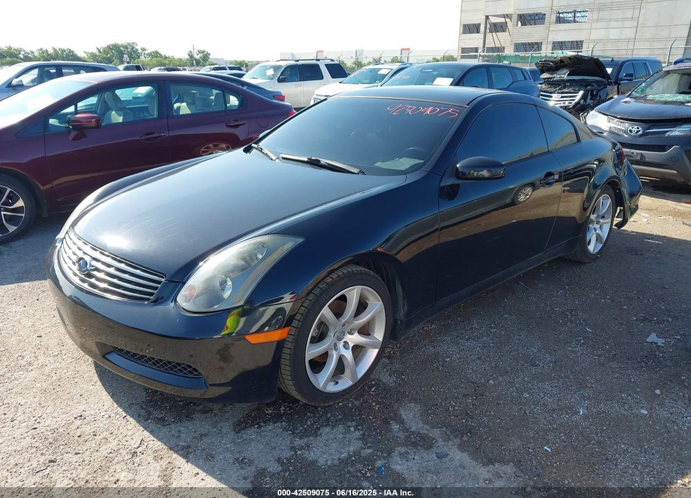 2004 INFINITI G35 VIN: JNKCV54E74M803774