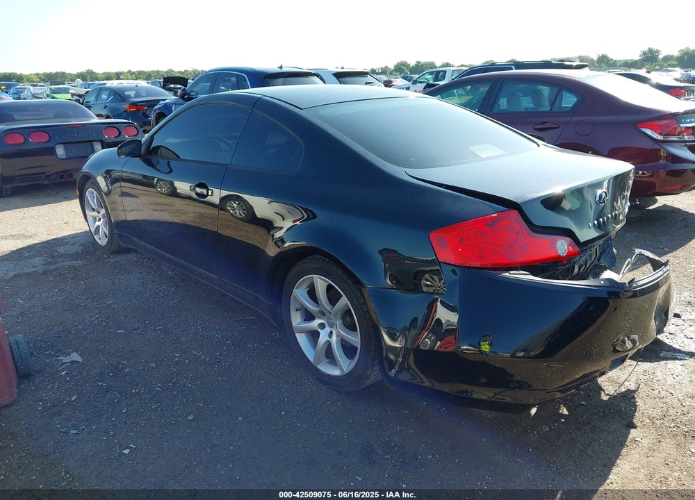 2004 INFINITI G35 VIN: JNKCV54E74M803774