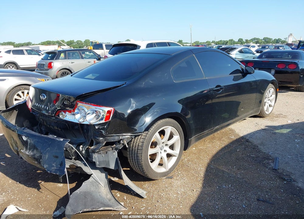 2004 INFINITI G35 VIN: JNKCV54E74M803774