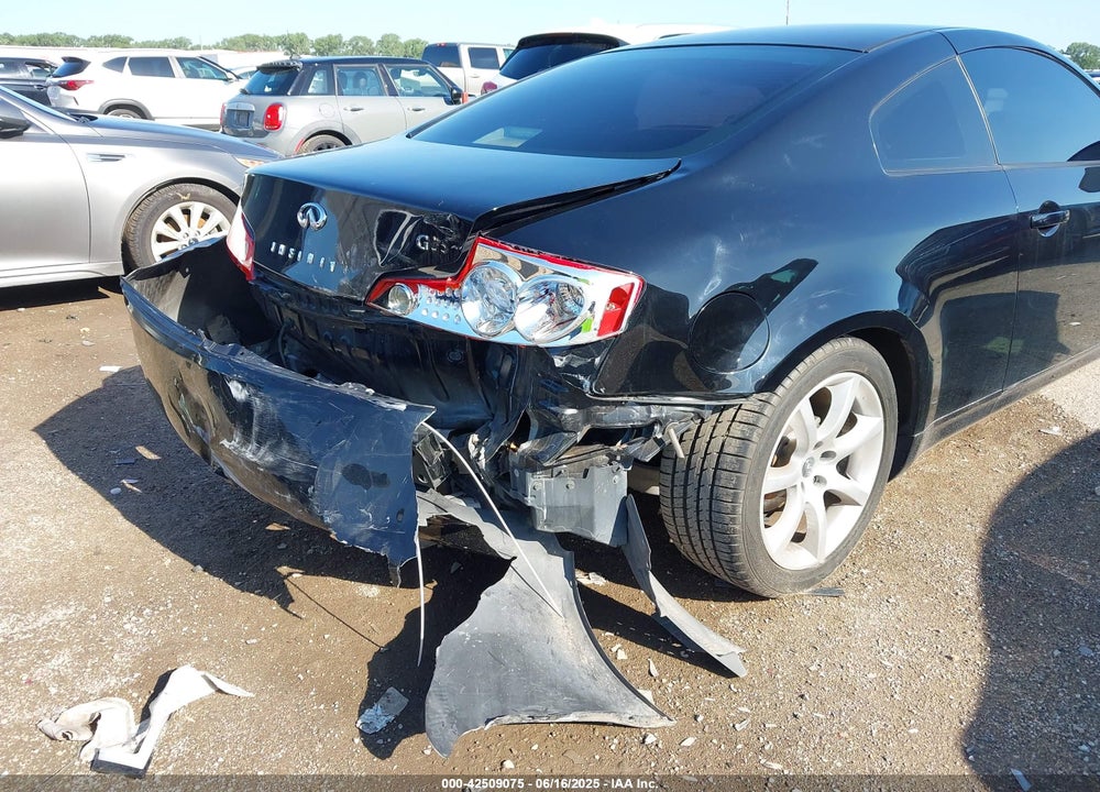 2004 INFINITI G35 VIN: JNKCV54E74M803774
