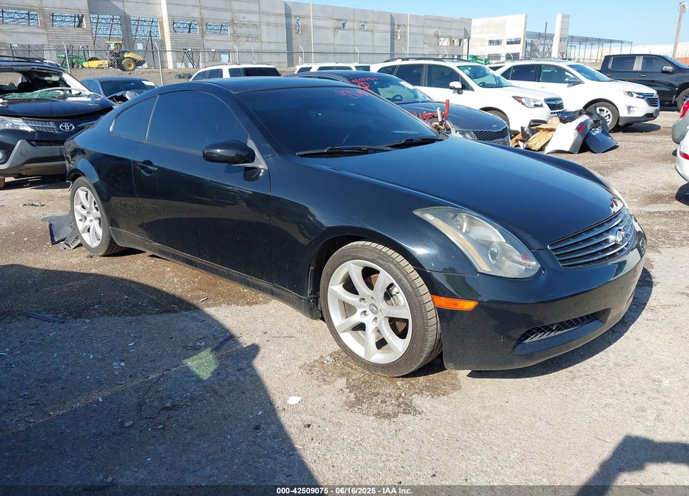 2004 INFINITI G35 VIN: JNKCV54E74M803774