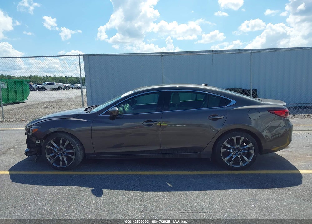 2017 MAZDA MAZDA6 VIN: JM1GL1W59H1135739