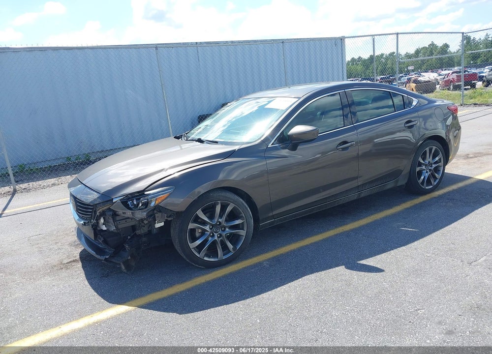 2017 MAZDA MAZDA6 VIN: JM1GL1W59H1135739