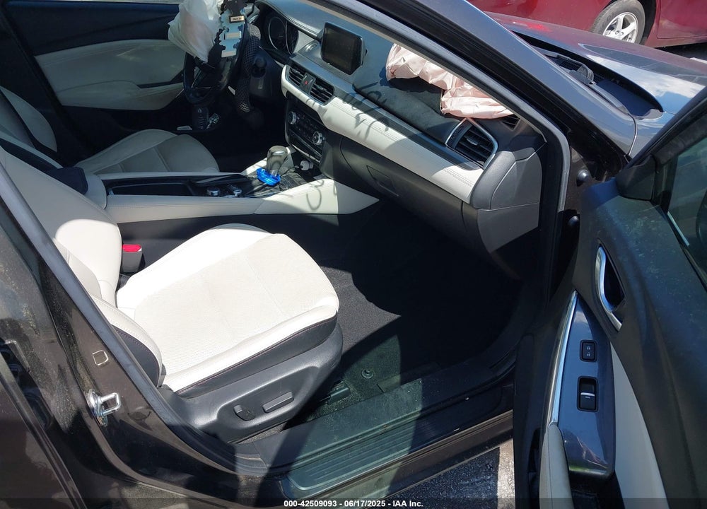 2017 MAZDA MAZDA6 VIN: JM1GL1W59H1135739