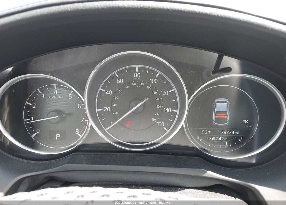 2017 MAZDA MAZDA6 VIN: JM1GL1W59H1135739