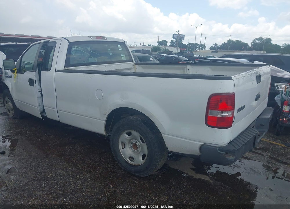 2008 FORD F-150 VIN: 1FTRF12288KE91475