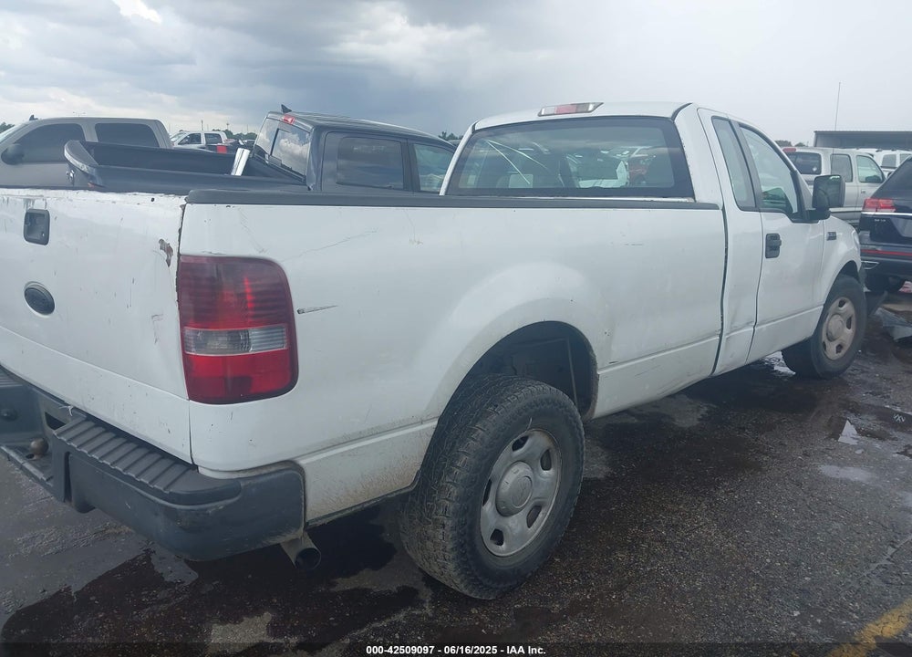 2008 FORD F-150 VIN: 1FTRF12288KE91475