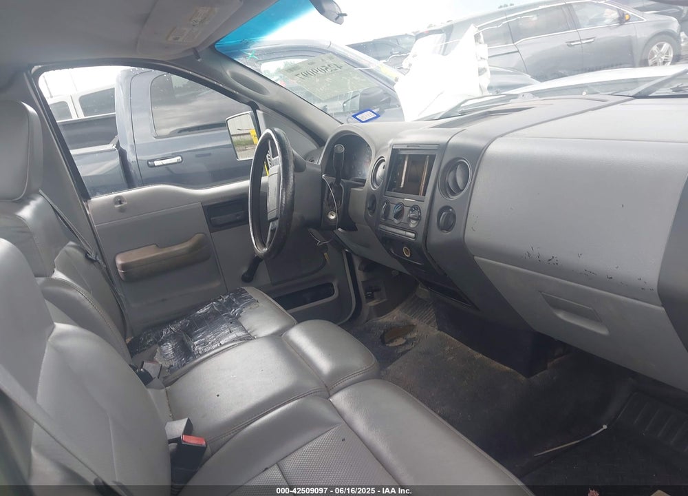 2008 FORD F-150 VIN: 1FTRF12288KE91475