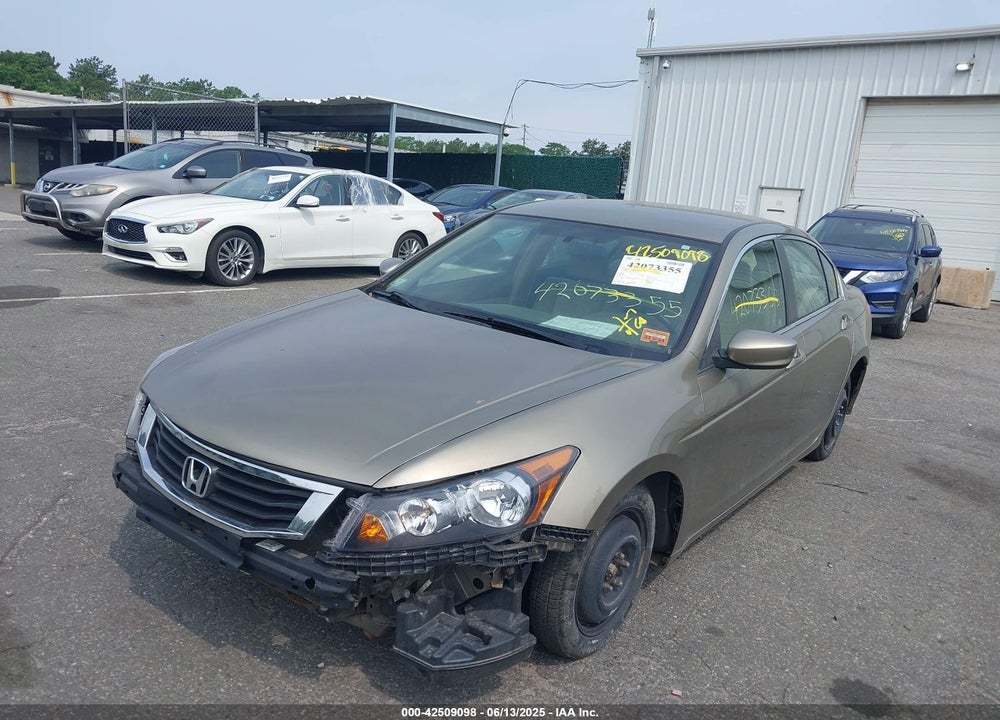 2009 HONDA ACCORD VIN: 1HGCP26459A174430