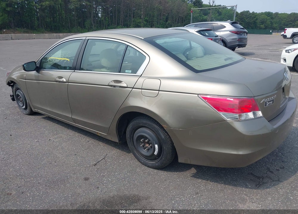 2009 HONDA ACCORD VIN: 1HGCP26459A174430