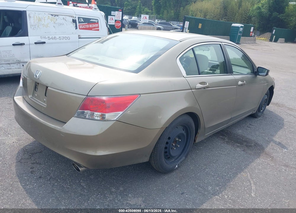 2009 HONDA ACCORD VIN: 1HGCP26459A174430