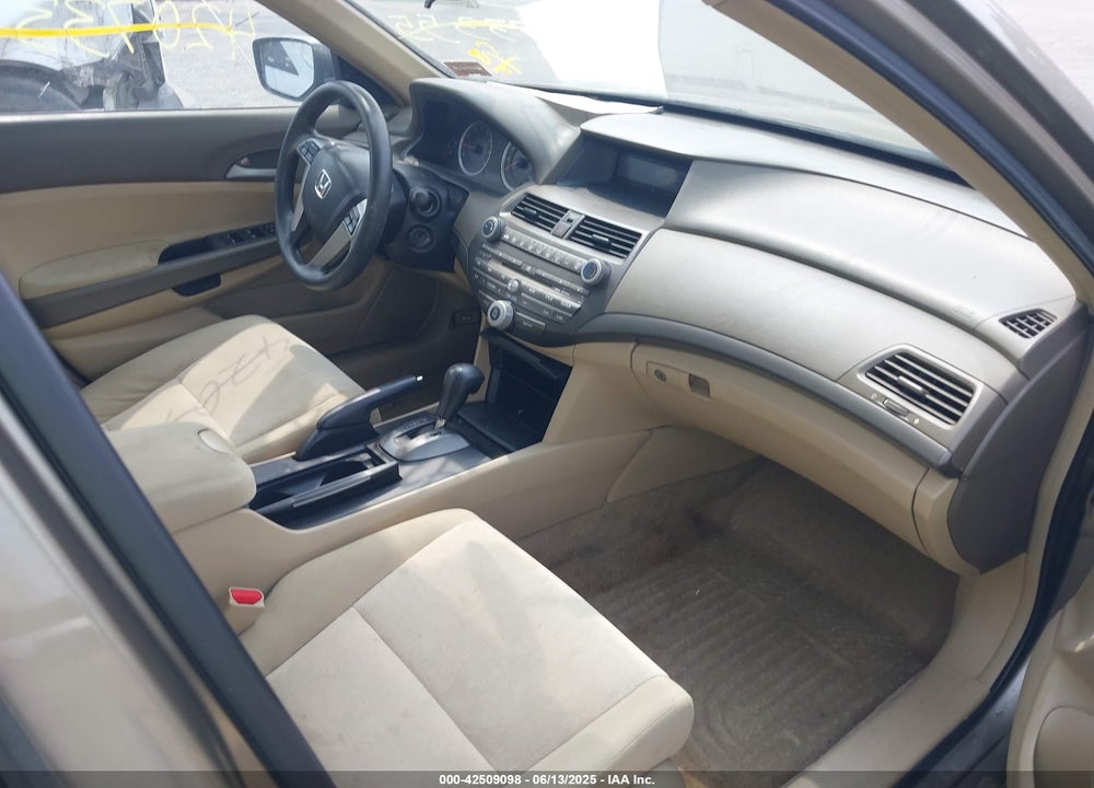 2009 HONDA ACCORD VIN: 1HGCP26459A174430