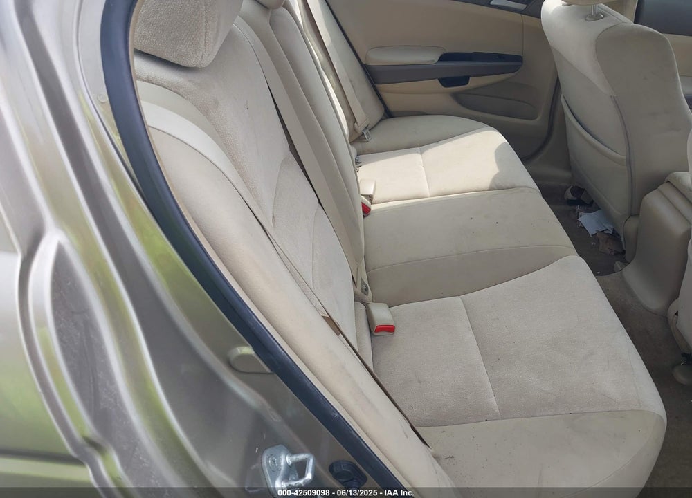 2009 HONDA ACCORD VIN: 1HGCP26459A174430