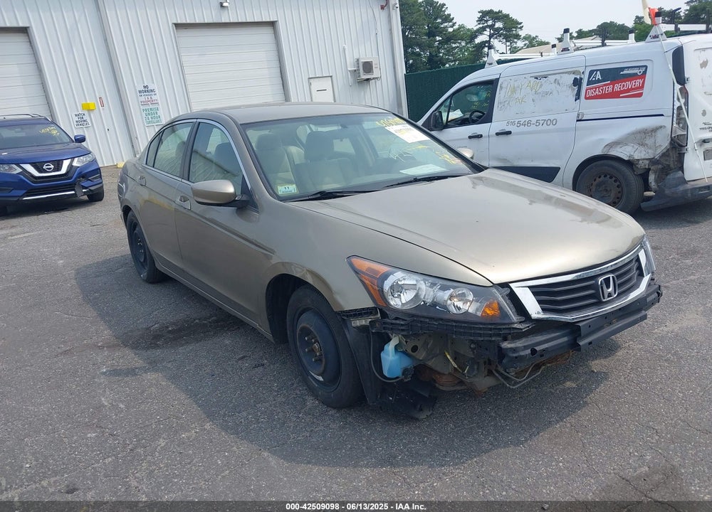 2009 HONDA ACCORD VIN: 1HGCP26459A174430