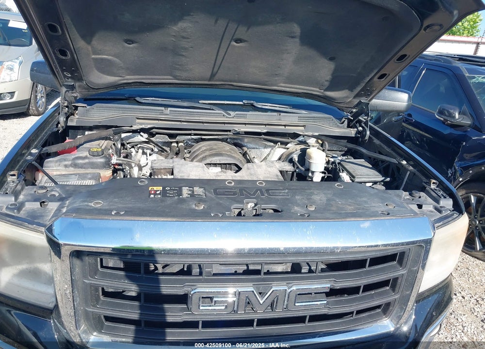 2015 GMC SIERRA 1500 VIN: 3GTP1UEC9FG154572