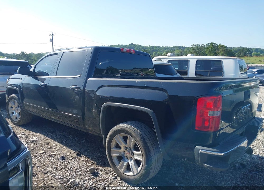 2015 GMC SIERRA 1500 VIN: 3GTP1UEC9FG154572