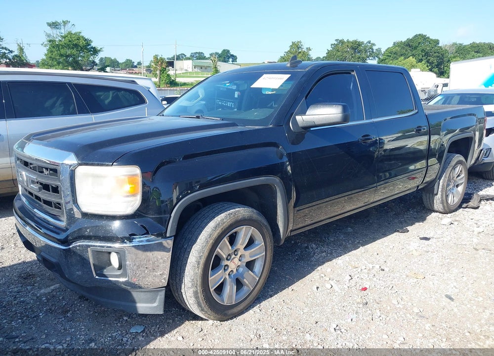 2015 GMC SIERRA 1500 VIN: 3GTP1UEC9FG154572