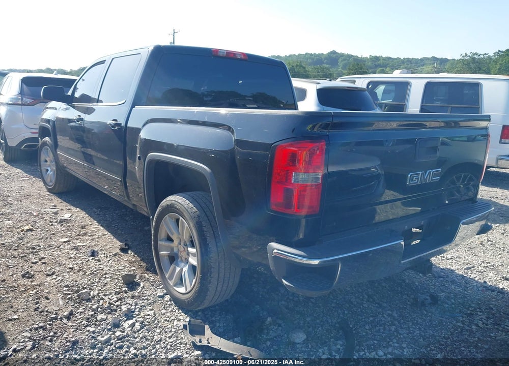 2015 GMC SIERRA 1500 VIN: 3GTP1UEC9FG154572