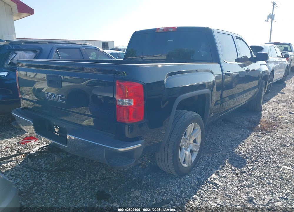2015 GMC SIERRA 1500 VIN: 3GTP1UEC9FG154572