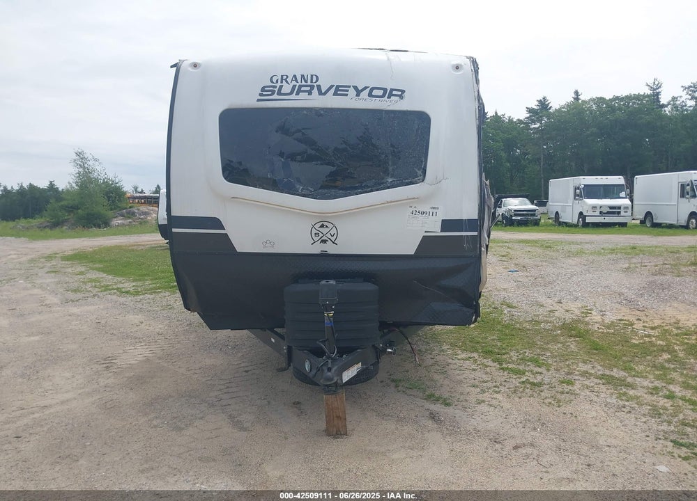 2024 FOREST RIVER GRAND SURVEYOR VIN: 4X4TSVC21RL047643