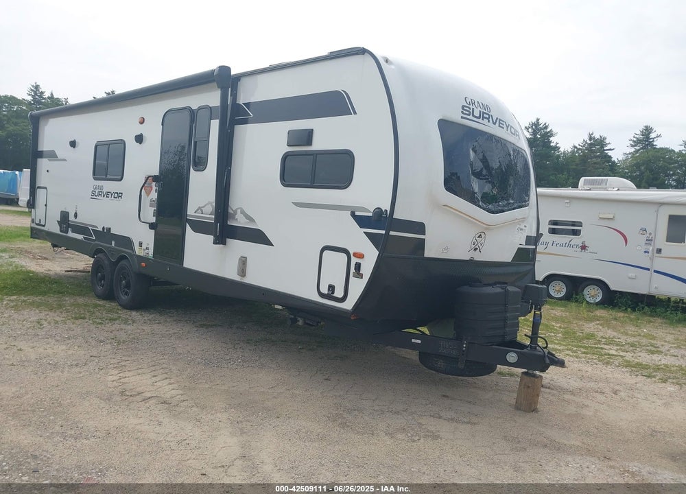 2024 FOREST RIVER GRAND SURVEYOR VIN: 4X4TSVC21RL047643
