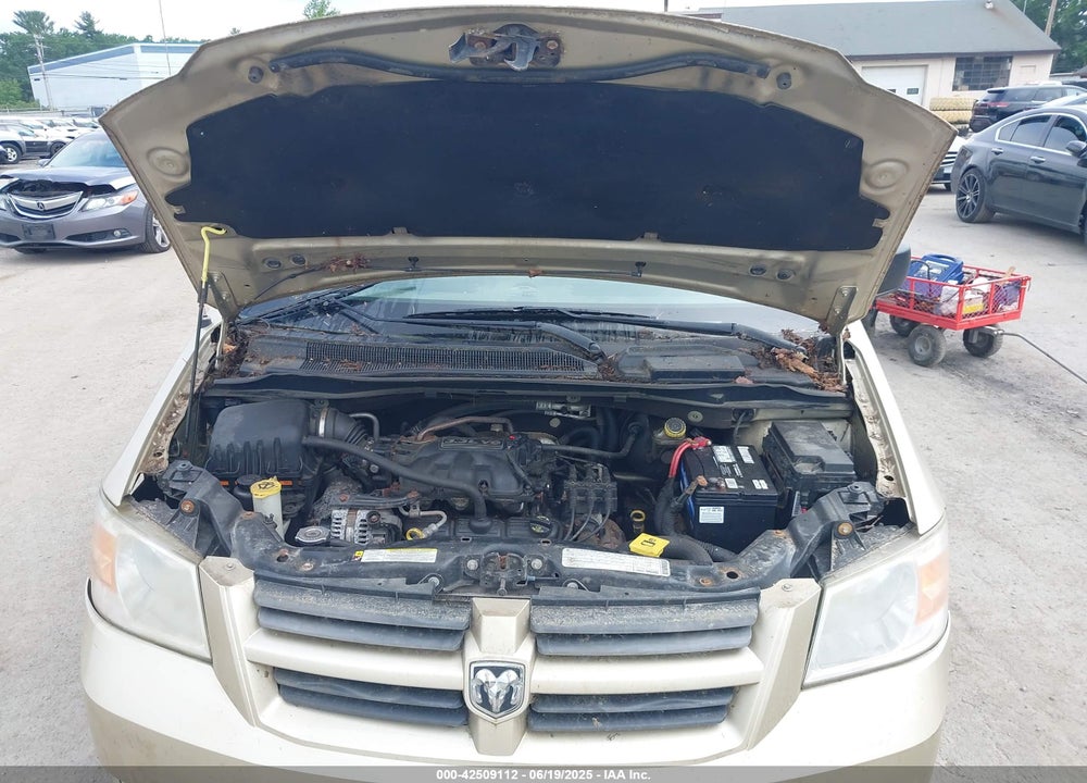 2010 DODGE GRAND CARAVAN SE VIN: 2D4RN4DE5AR179202