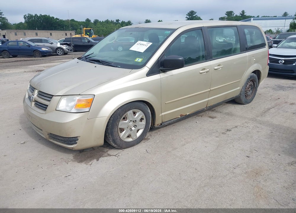2010 DODGE GRAND CARAVAN SE VIN: 2D4RN4DE5AR179202