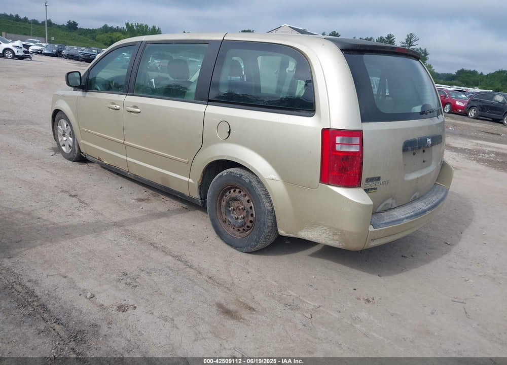 2010 DODGE GRAND CARAVAN SE VIN: 2D4RN4DE5AR179202