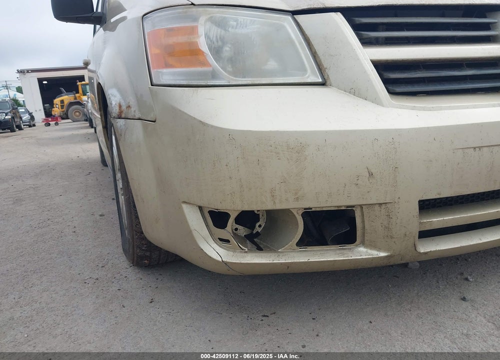 2010 DODGE GRAND CARAVAN SE VIN: 2D4RN4DE5AR179202