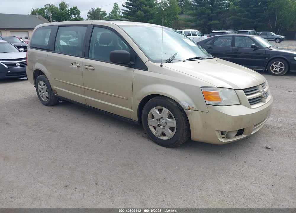 2010 DODGE GRAND CARAVAN SE VIN: 2D4RN4DE5AR179202
