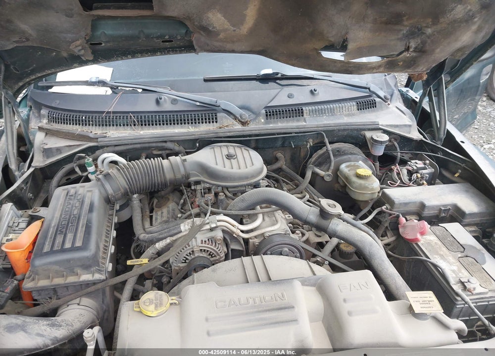 2001 DODGE DAKOTA SLT/SPORT VIN: 1B7GG2AX31S205013