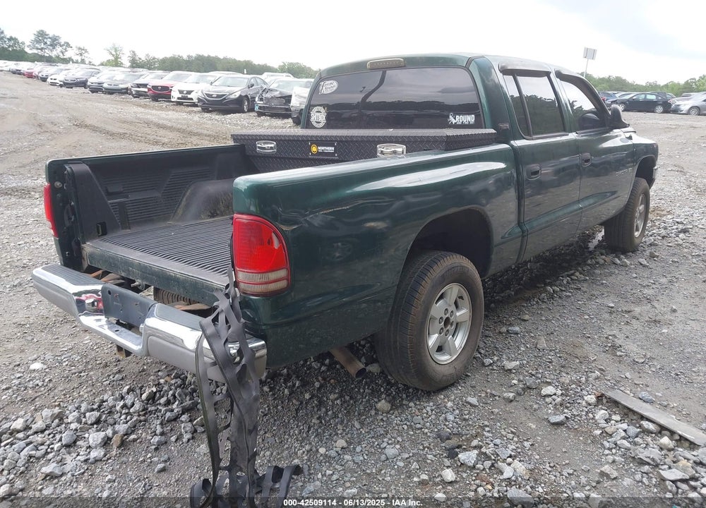 2001 DODGE DAKOTA SLT/SPORT VIN: 1B7GG2AX31S205013
