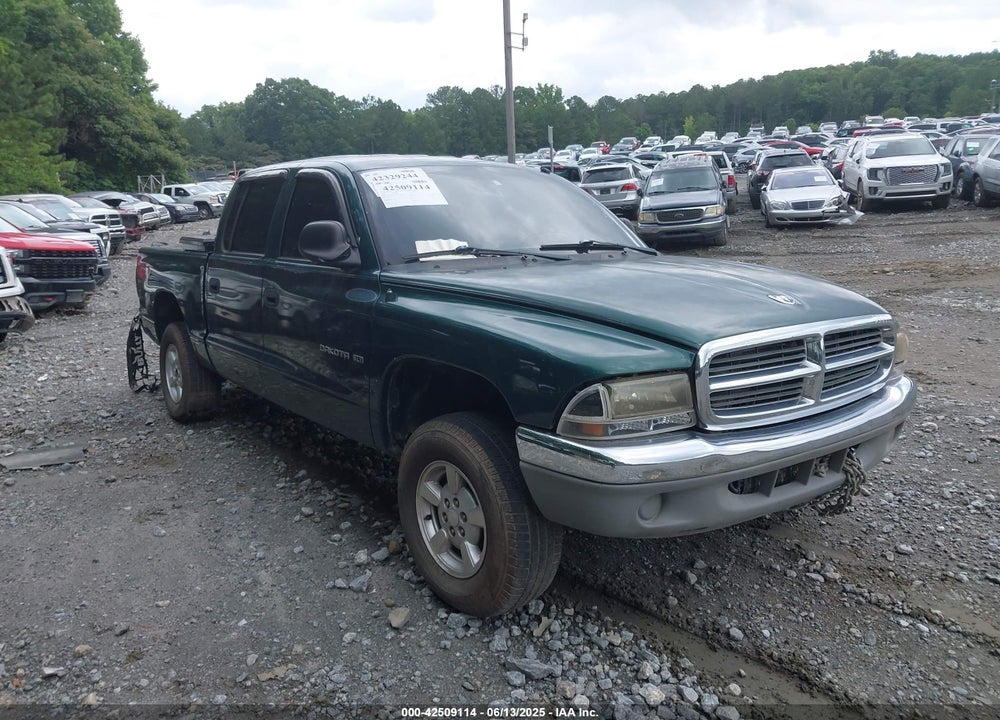 2001 DODGE DAKOTA SLT/SPORT VIN: 1B7GG2AX31S205013