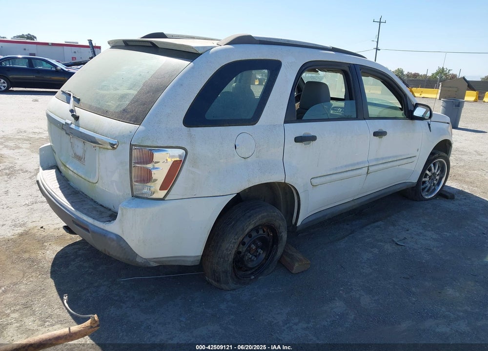 2006 CHEVROLET EQUINOX LS VIN: 2CNDL13F466007141
