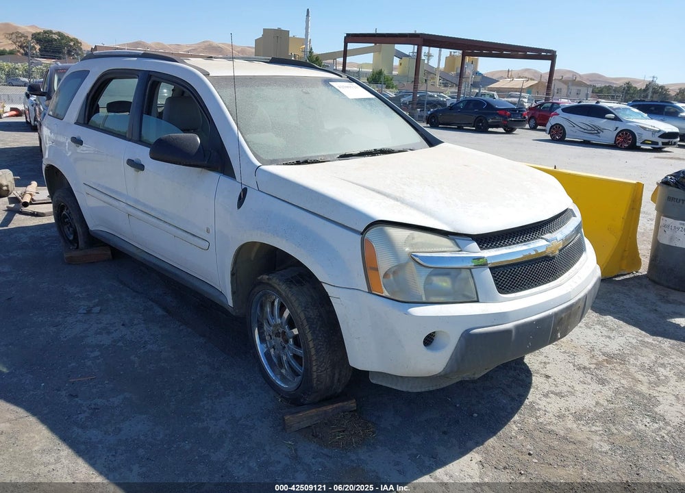 2006 CHEVROLET EQUINOX LS VIN: 2CNDL13F466007141