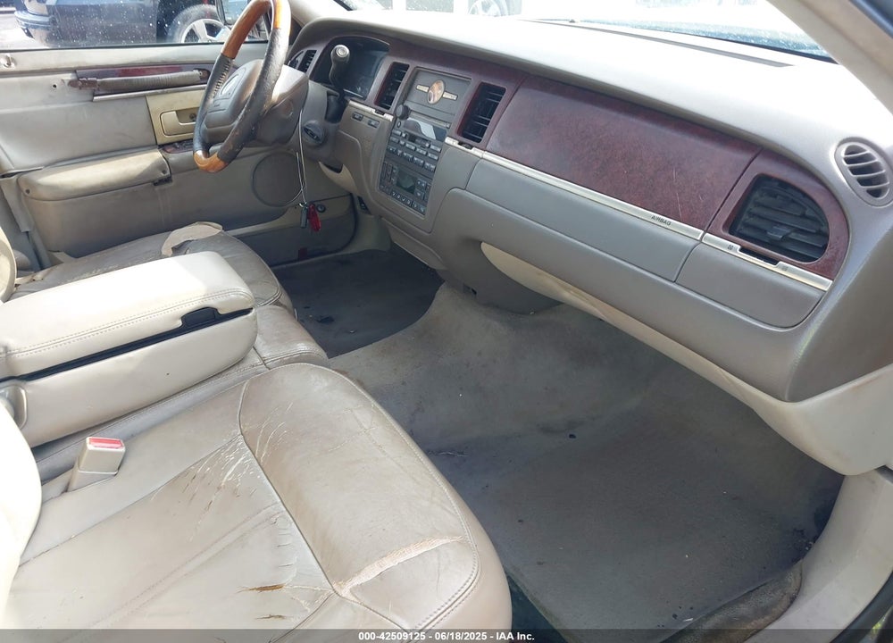 2004 LINCOLN TOWN CAR ULTIMATE VIN: 1LNHM83W54Y632405