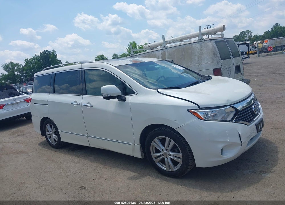 2015 NISSAN QUEST PLATINUM VIN: JN8AE2KP2F9123643