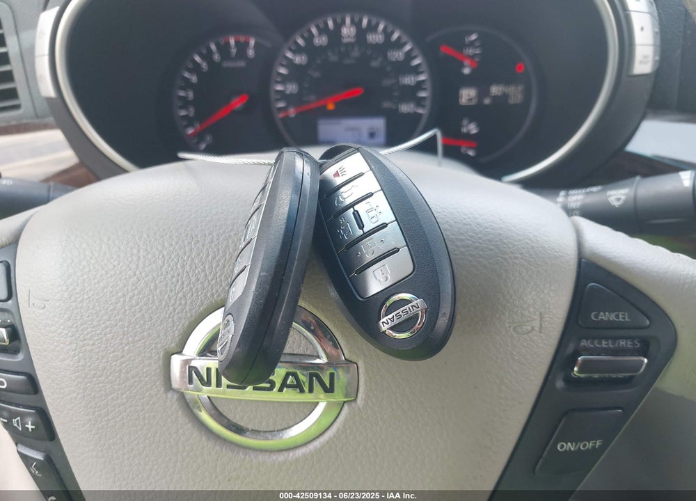 2015 NISSAN QUEST PLATINUM VIN: JN8AE2KP2F9123643