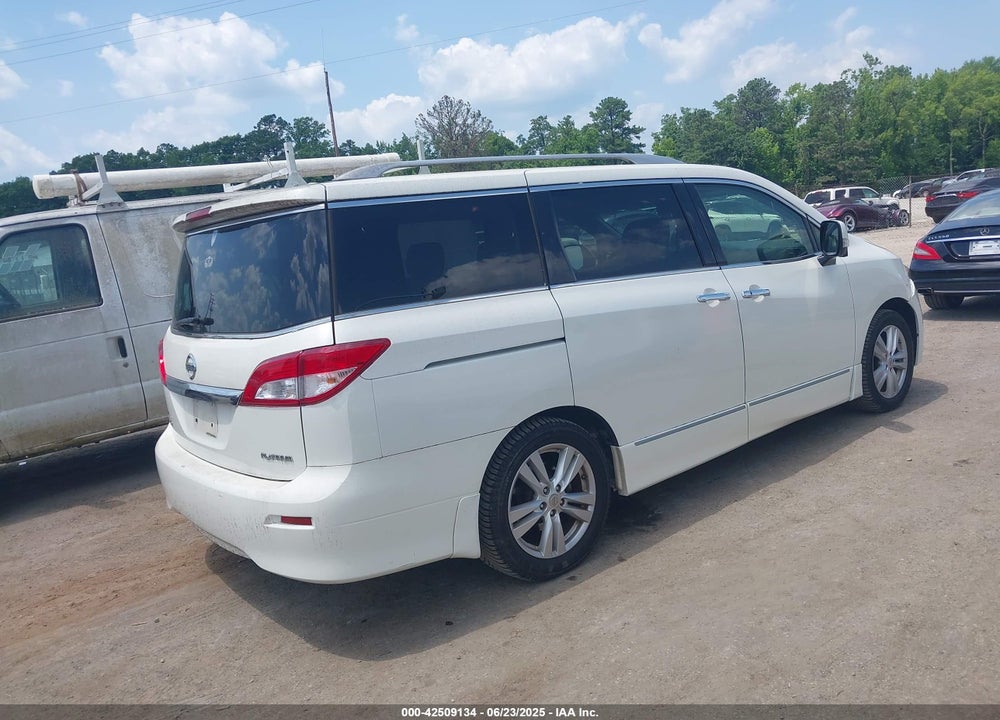2015 NISSAN QUEST PLATINUM VIN: JN8AE2KP2F9123643