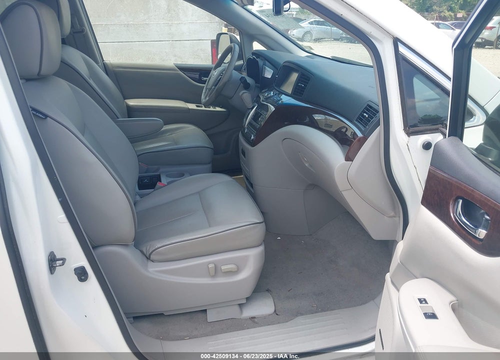 2015 NISSAN QUEST PLATINUM VIN: JN8AE2KP2F9123643