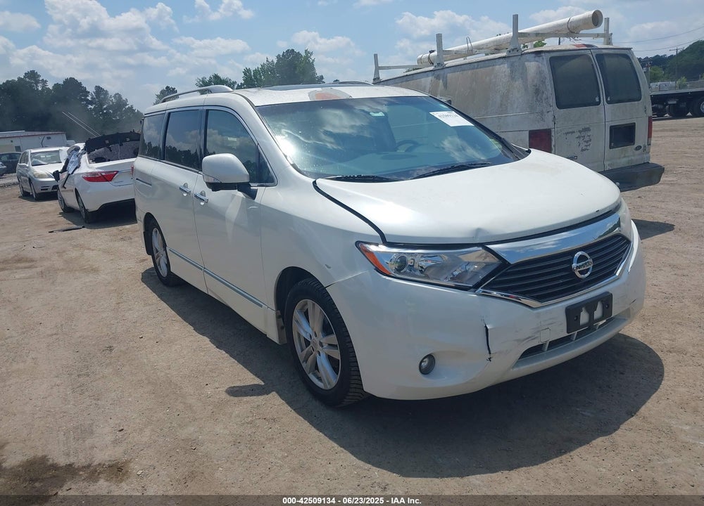 2015 NISSAN QUEST PLATINUM VIN: JN8AE2KP2F9123643