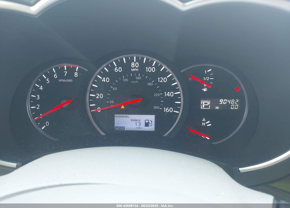 2015 NISSAN QUEST PLATINUM VIN: JN8AE2KP2F9123643