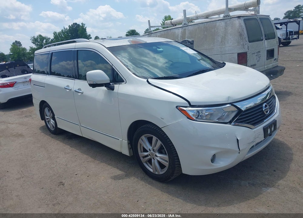 2015 NISSAN QUEST PLATINUM VIN: JN8AE2KP2F9123643