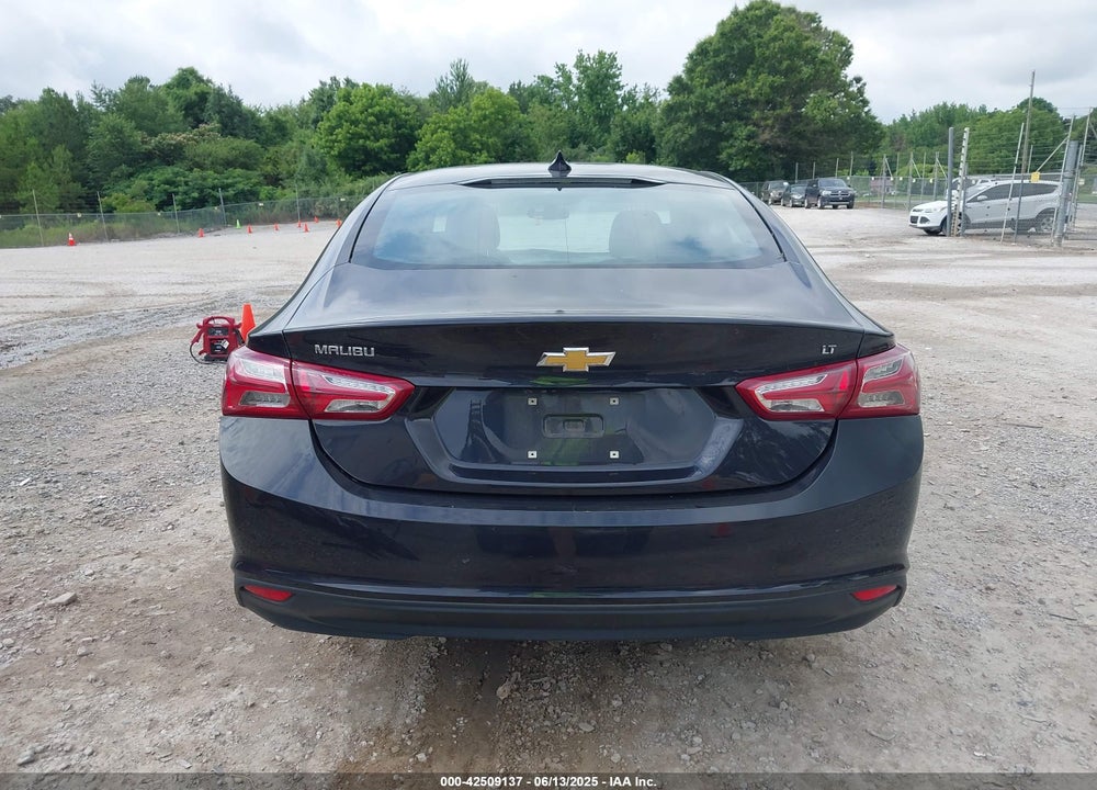 2022 CHEVROLET MALIBU FWD LT VIN: 1G1ZD5ST9NF162156